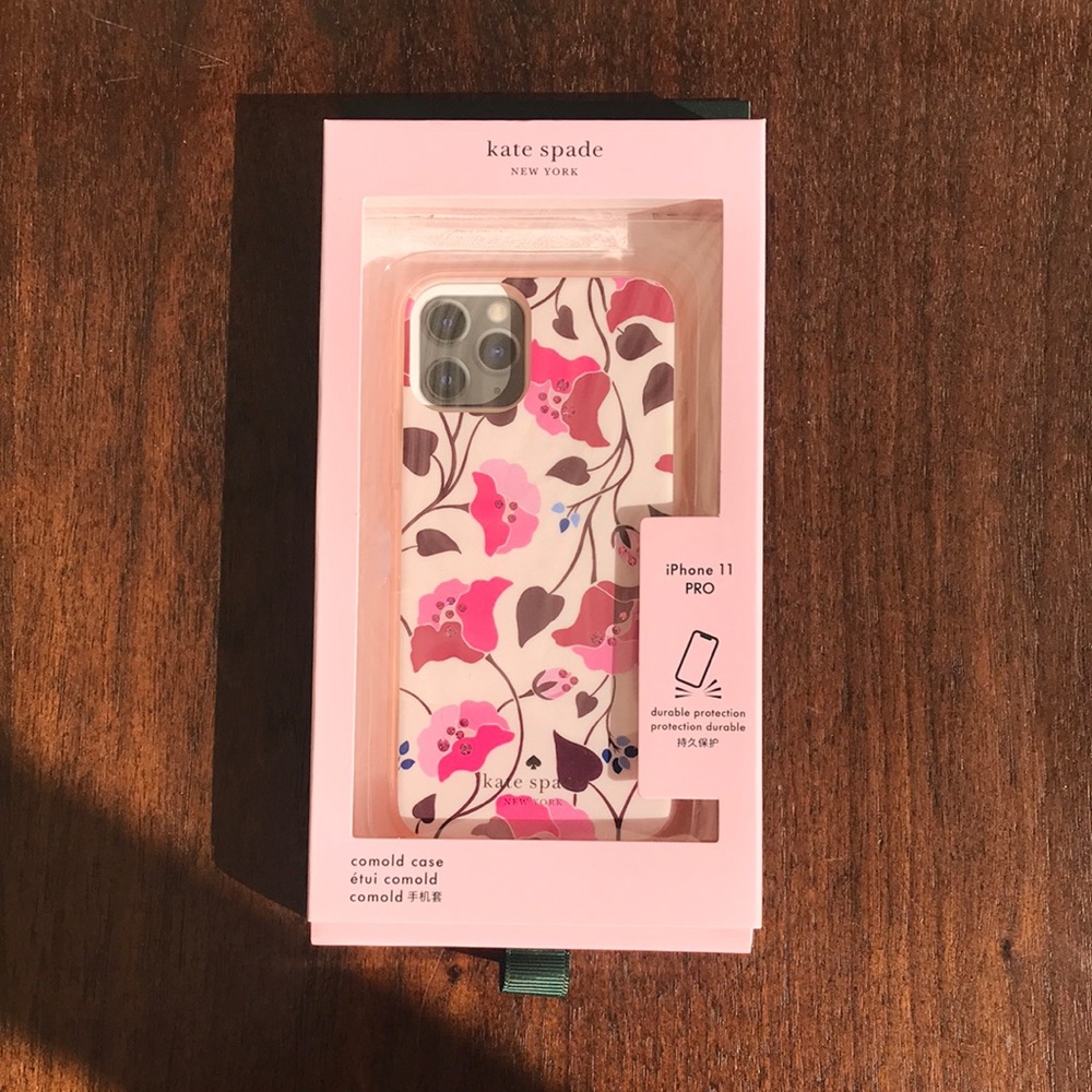 KATE SPADE Pink Floral Phone Case